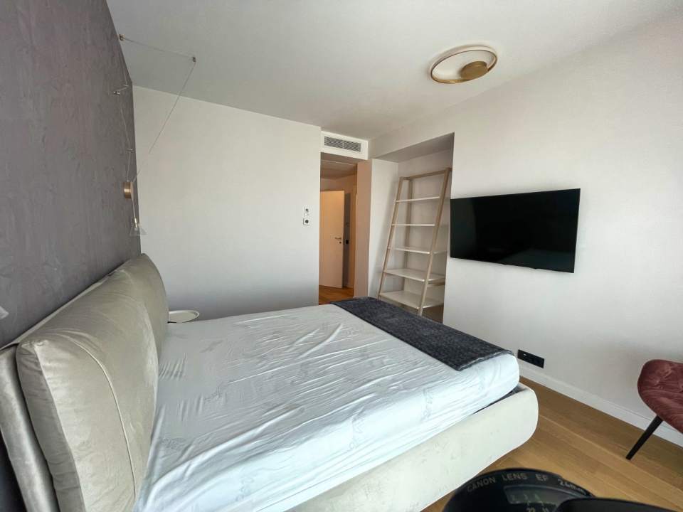 Apartament cu 3 camere de închiriat în One Herăstrău Towers, Herăstrău, Sector 1 poza nr. 3
