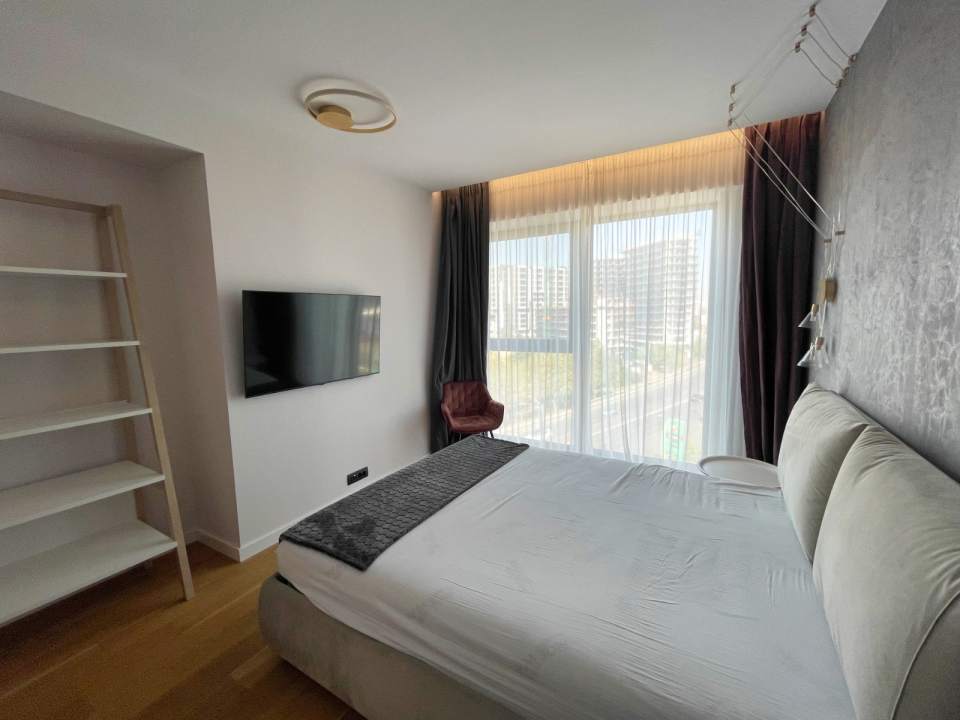 Apartament cu 3 camere de închiriat în One Herăstrău Towers, Herăstrău, Sector 1 poza nr. 4