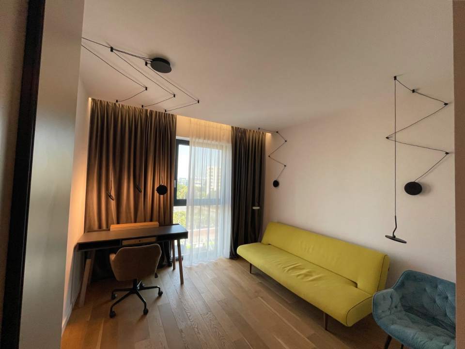 Apartament cu 3 camere de închiriat în One Herăstrău Towers, Herăstrău, Sector 1 poza nr. 6