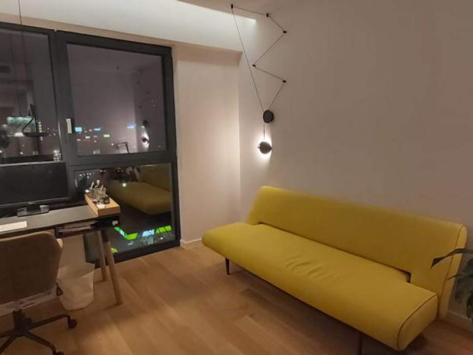 Apartament cu 3 camere de închiriat în One Herăstrău Towers, Herăstrău, Sector 1 poza nr. 5