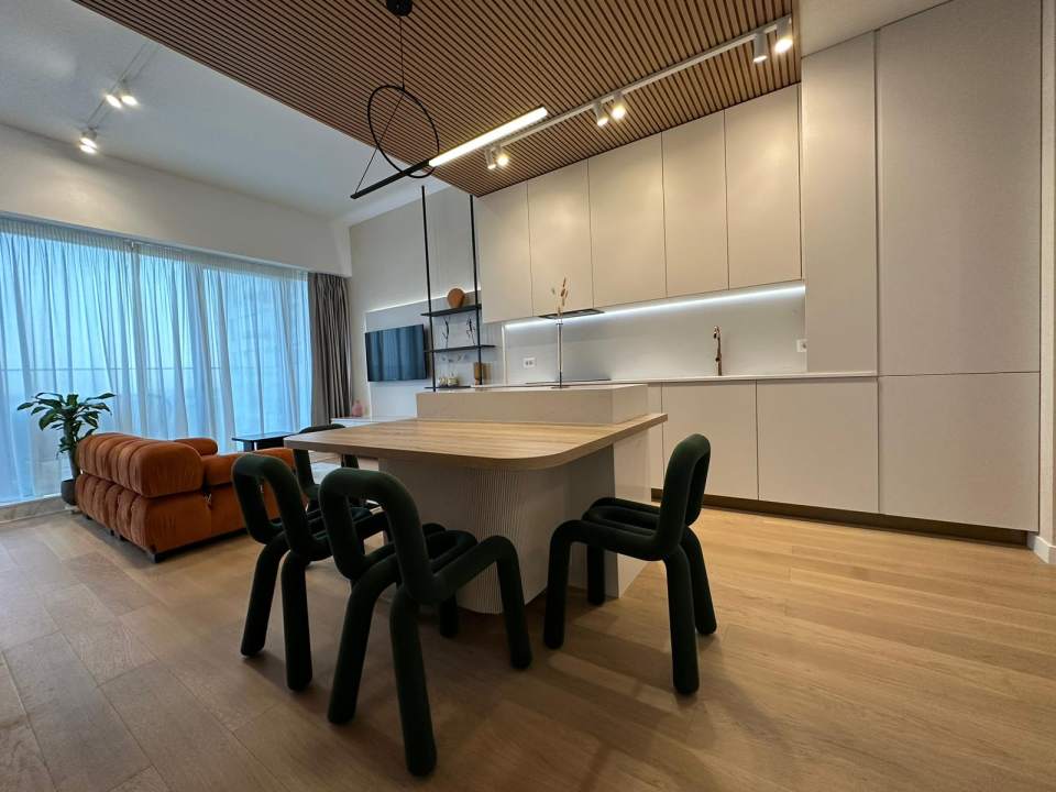 2 Bedroom Apartment For Rent In One Verdi Park, Floreasca, Sector 2 photo no. 3