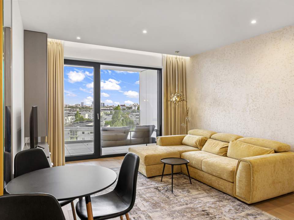 1 Bedroom Apartment For Rent In One Herăstrău Towers, Herăstrău, Sector 1 photo no. 5