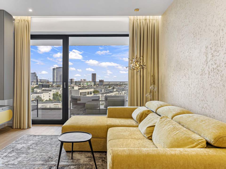 1 Bedroom Apartment For Rent In One Herăstrău Towers, Herăstrău, Sector 1 photo no. 6