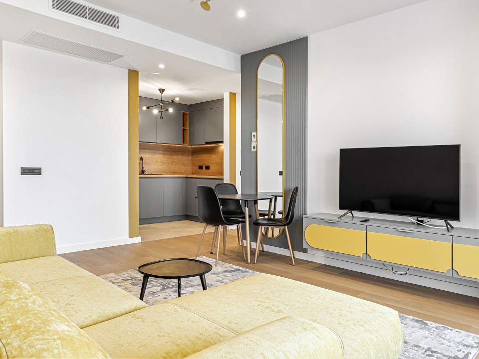 1 Bedroom Apartment For Rent In One Herăstrău Towers, Herăstrău, Sector 1 photo no. 8