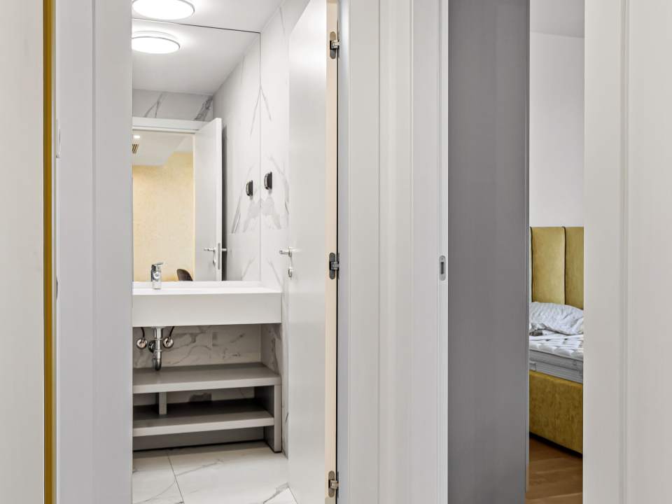 1 Bedroom Apartment For Rent In One Herăstrău Towers, Herăstrău, Sector 1 photo no. 14