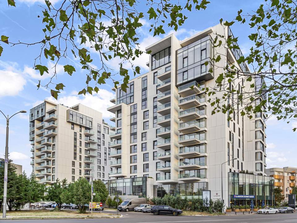 1 Bedroom Apartment For Rent In One Herăstrău Towers, Herăstrău, Sector 1 photo no. 30