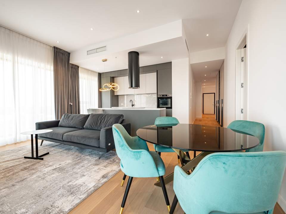 Apartament cu 4 camere de închiriat în One Verdi Park, Floreasca, Sector 2 poza nr. 36