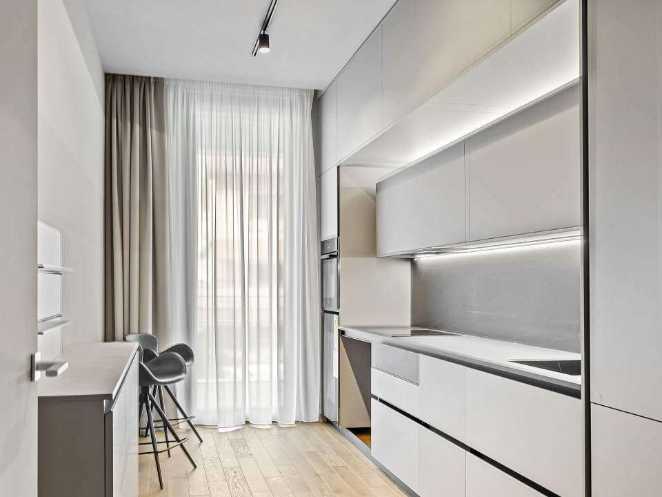 2 Bedroom Apartment For Rent In One Rahmaninov, Floreasca, Sector 2 photo no. 13