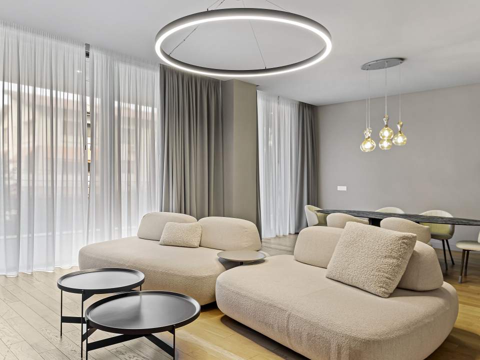 2 Bedroom Apartment For Rent In One Rahmaninov, Floreasca, Sector 2 photo no. 21