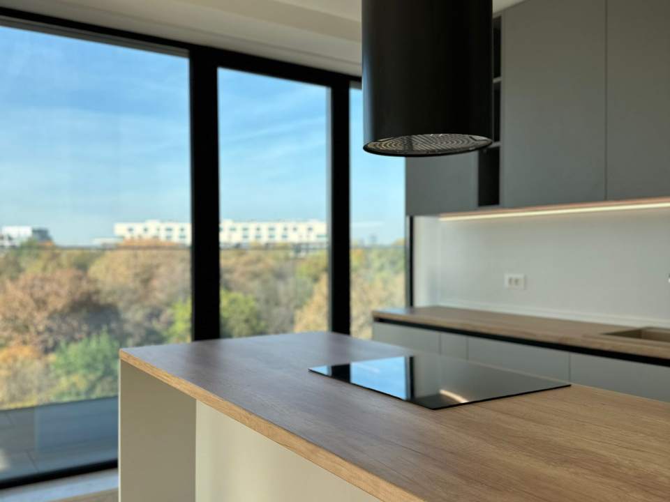 Apartament cu 3 camere de închiriat în One Verdi Park, Floreasca, Sector 2 poza nr. 4