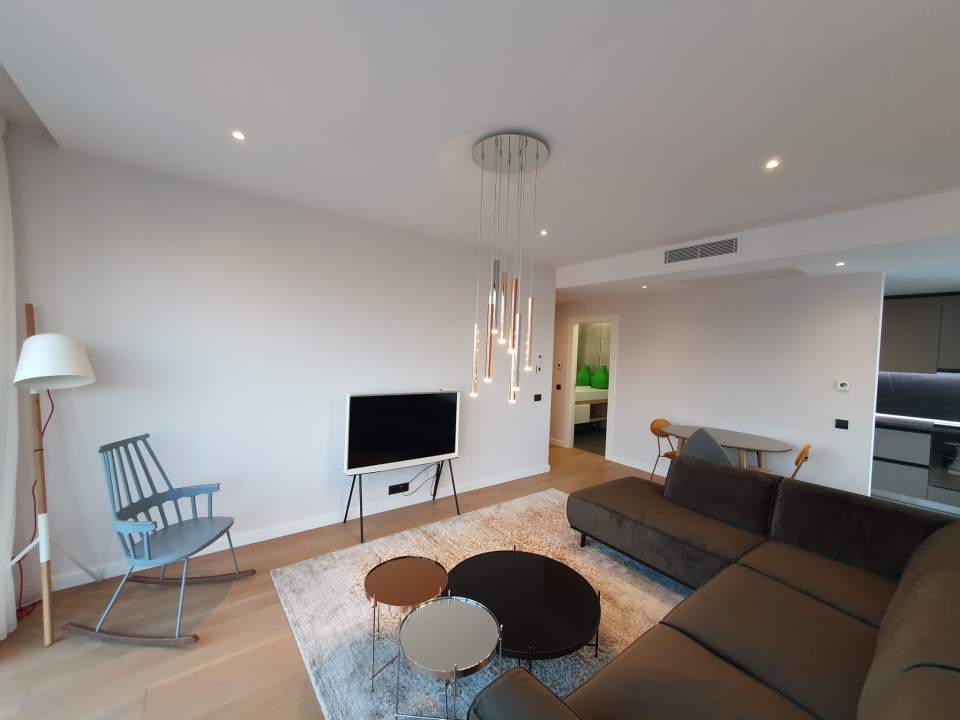 Apartament cu 2 camere de închiriat în One Herăstrău Towers, Herăstrău, Sector 1 poza nr. 7