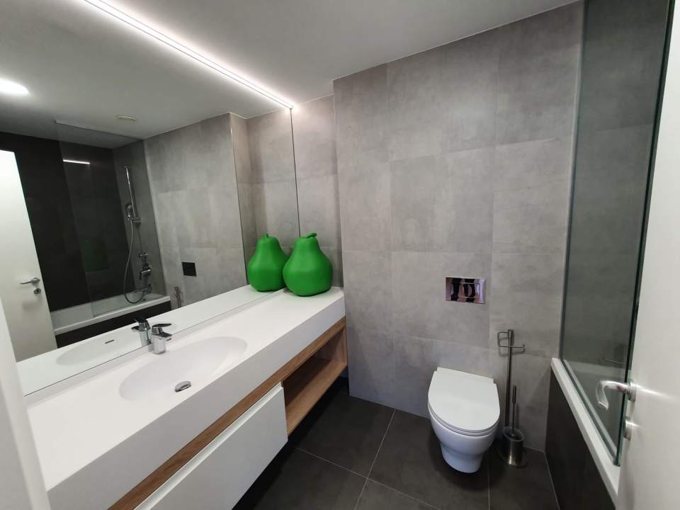 Apartament cu 2 camere de închiriat în One Herăstrău Towers, Herăstrău, Sector 1 poza nr. 12