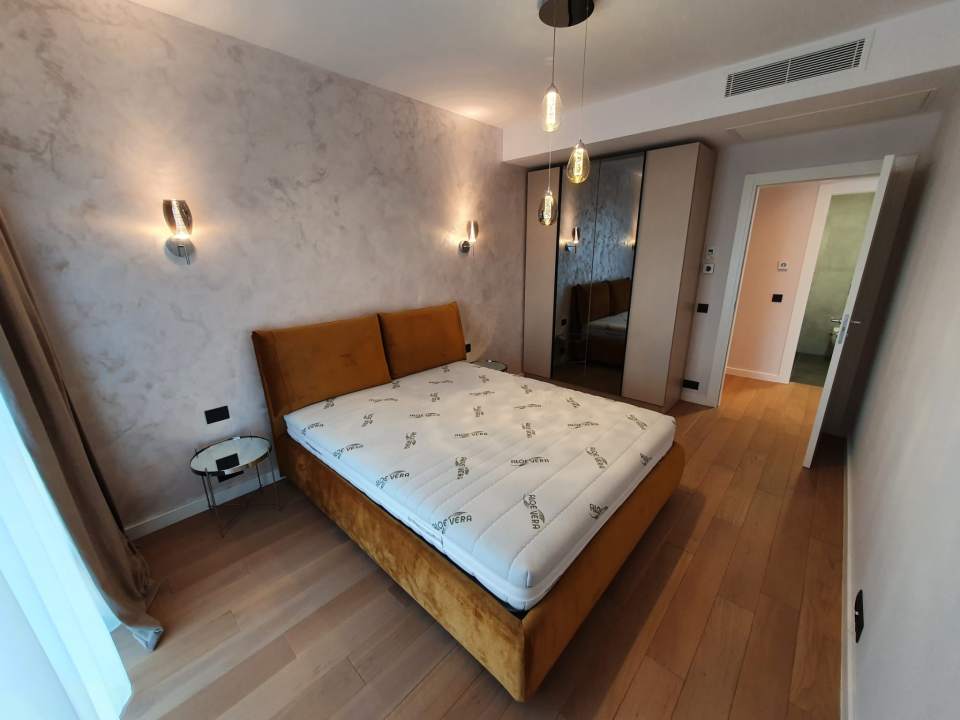 Apartament cu 2 camere de închiriat în One Herăstrău Towers, Herăstrău, Sector 1 poza nr. 9