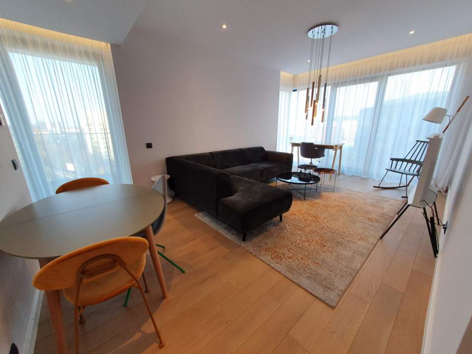 Apartament cu 2 camere de închiriat în One Herăstrău Towers, Herăstrău, Sector 1 poza nr. 2