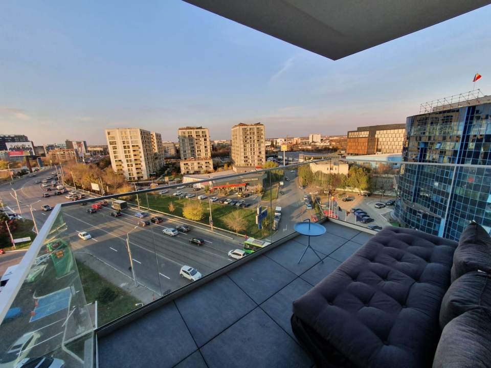 Apartament cu 2 camere de închiriat în One Herăstrău Towers, Herăstrău, Sector 1 poza nr. 13