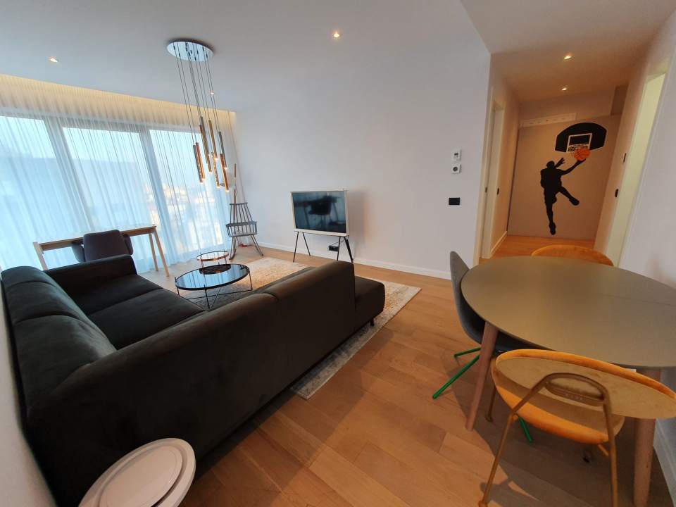 Apartament cu 2 camere de închiriat în One Herăstrău Towers, Herăstrău, Sector 1 poza nr. 10