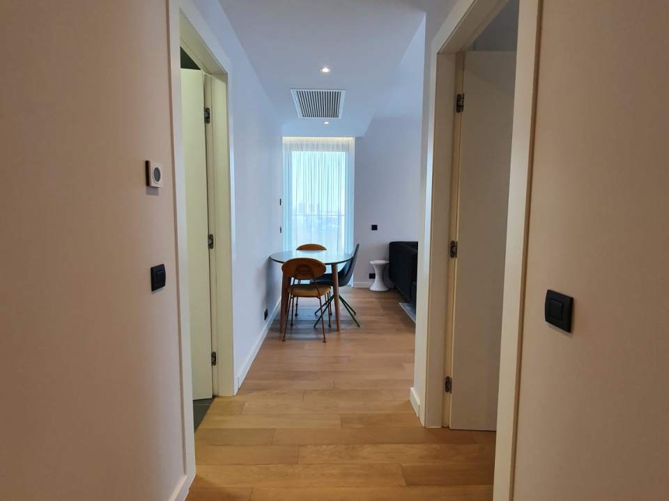 Apartament cu 2 camere de închiriat în One Herăstrău Towers, Herăstrău, Sector 1 poza nr. 11