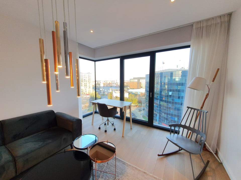 Apartament cu 2 camere de închiriat în One Herăstrău Towers, Herăstrău, Sector 1 poza nr. 5