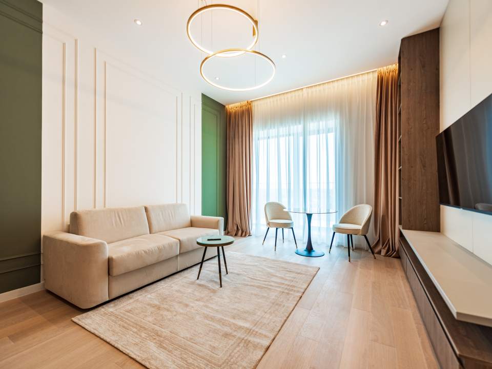 1 Bedroom Apartment For Rent In One Verdi Park, Floreasca, Sector 2 photo no. 1
