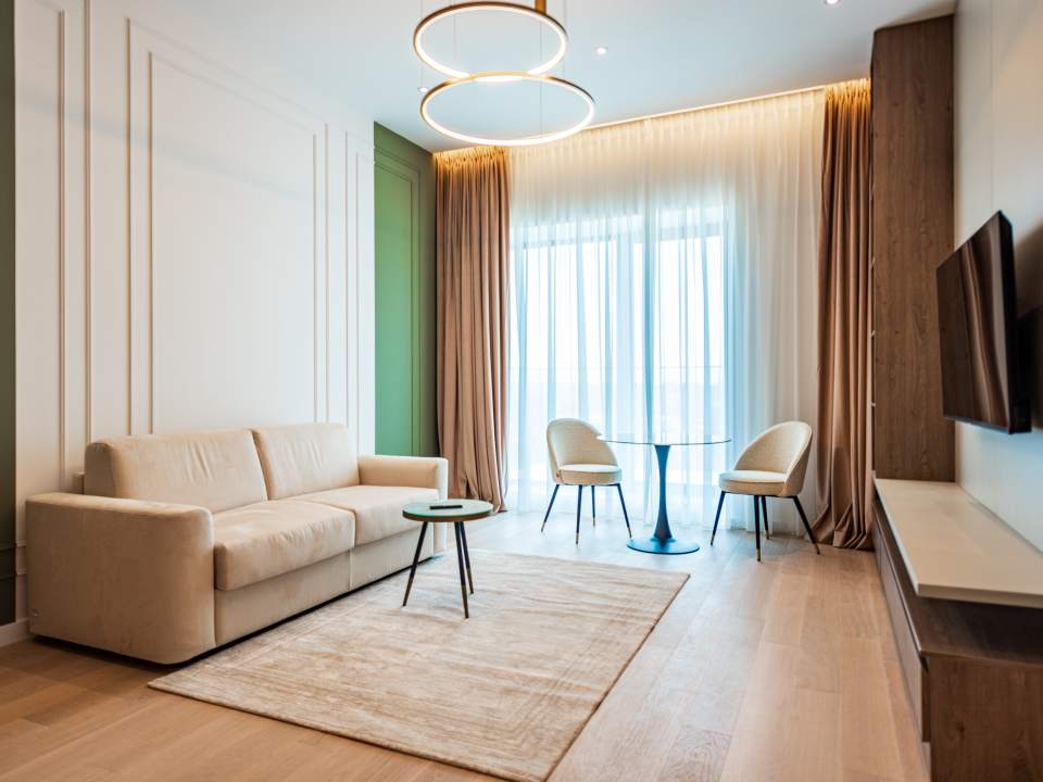 1 Bedroom Apartment For Rent In One Verdi Park, Floreasca, Sector 2 photo no. 5