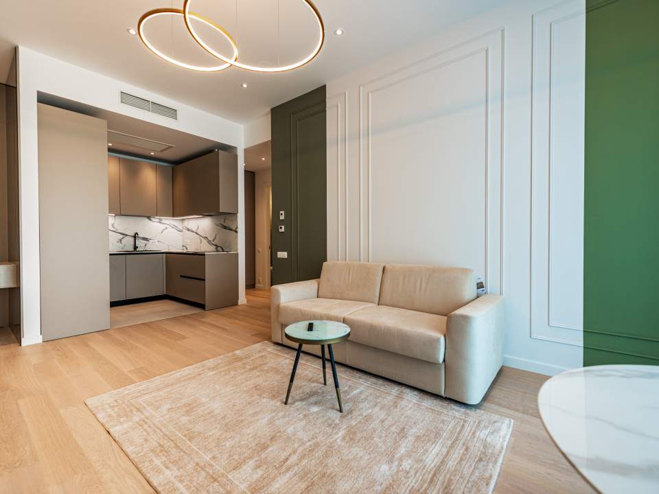 Apartament cu 2 camere de închiriat în One Verdi Park, Floreasca, Sector 2 poza nr. 4