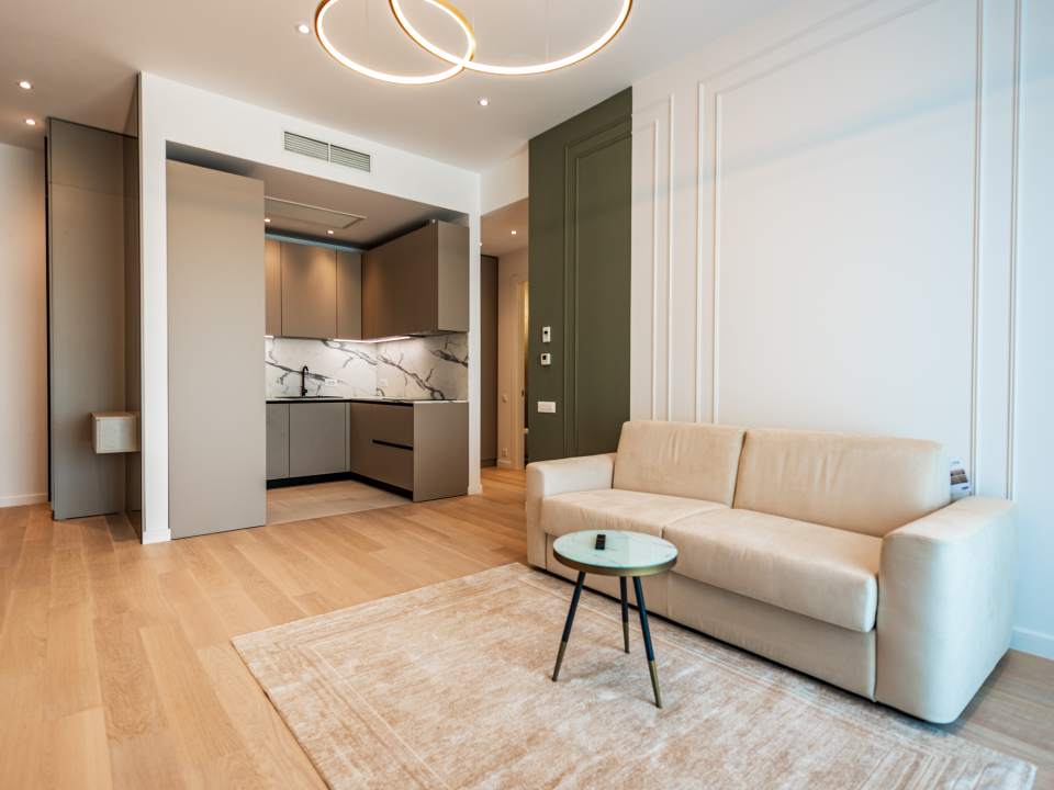 1 Bedroom Apartment For Rent In One Verdi Park, Floreasca, Sector 2 photo no. 6