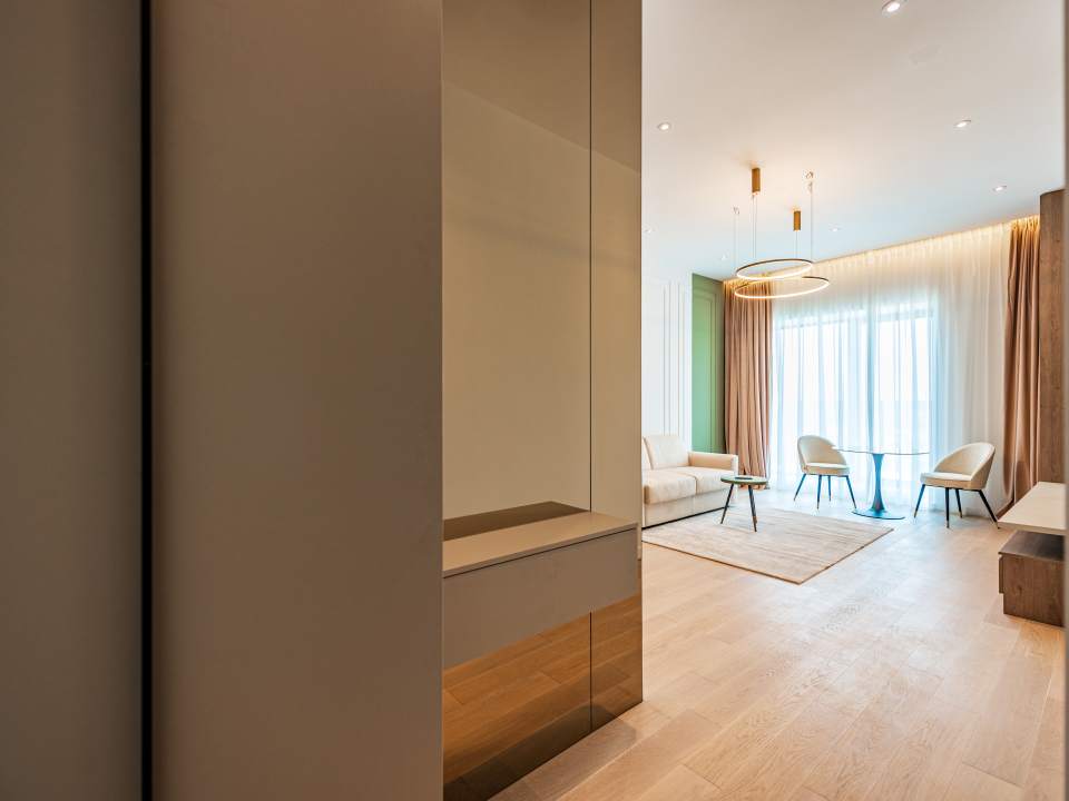1 Bedroom Apartment For Rent In One Verdi Park, Floreasca, Sector 2 photo no. 14