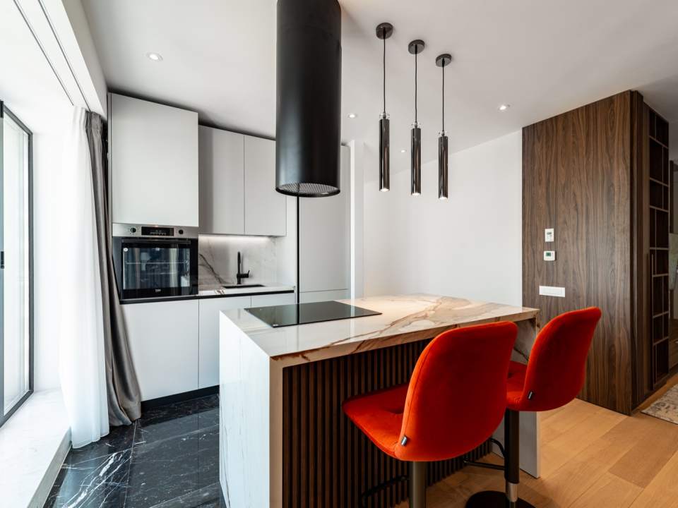 Apartament cu 3 camere de închiriat în One Verdi Park, Floreasca, Sector 2 poza nr. 5