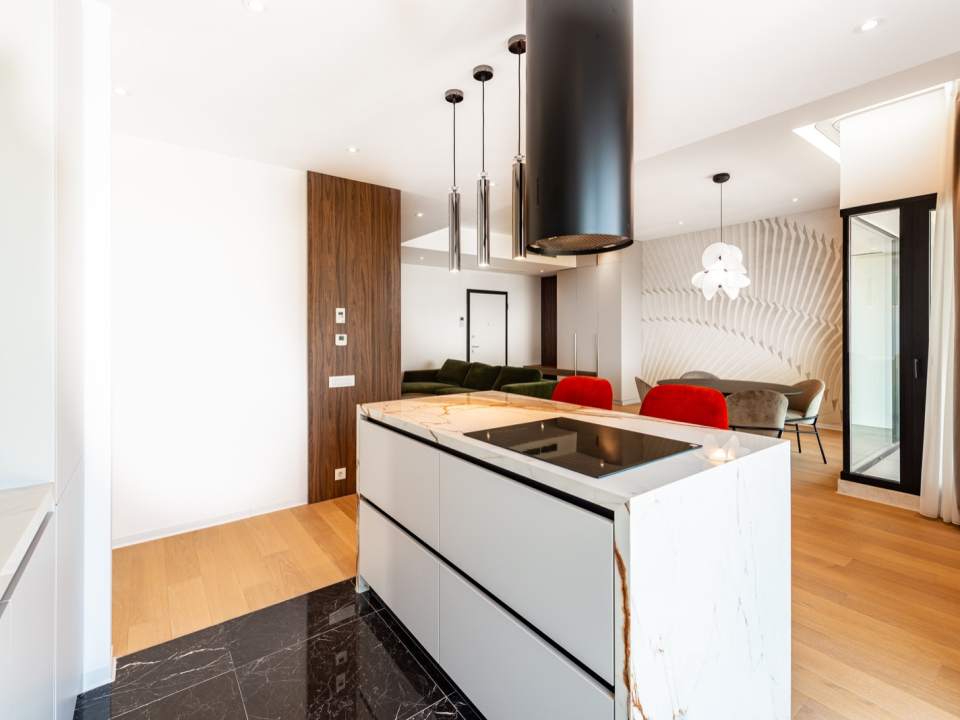 Apartament cu 3 camere de închiriat în One Verdi Park, Floreasca, Sector 2 poza nr. 6