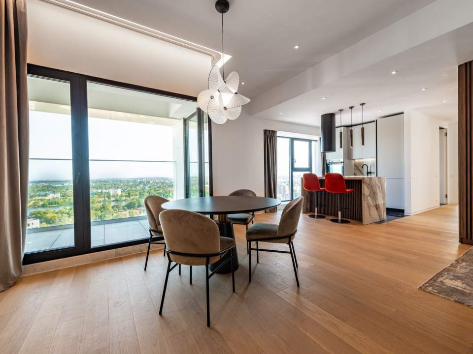 Apartament cu 3 camere de închiriat în One Verdi Park, Floreasca, Sector 2 poza nr. 11