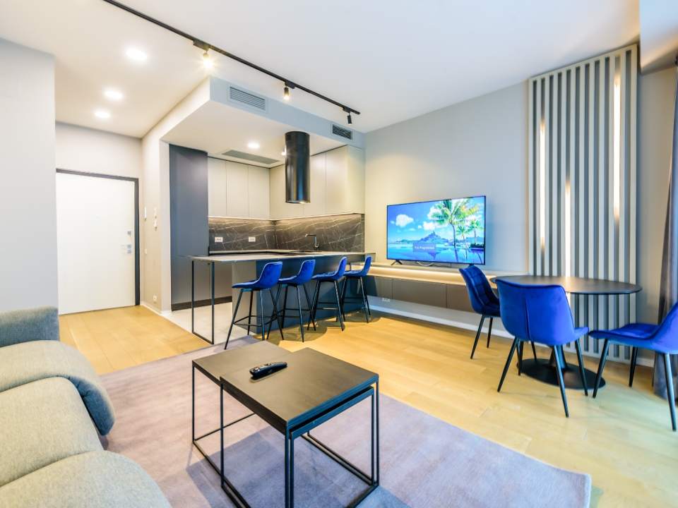 Apartament cu 3 camere de închiriat în One Mircea Eliade, Floreasca, Sector 1 poza nr. 8