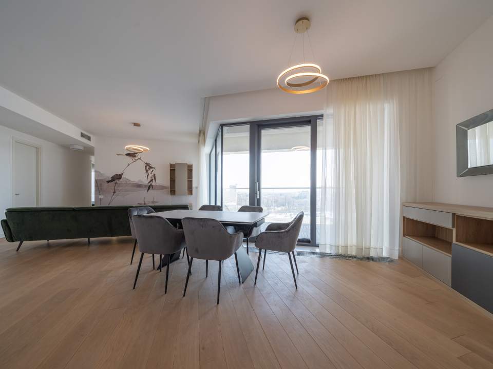 3 Bedroom Apartment For Rent In One Herăstrău Park, Herăstrău, Sector 1 photo no. 3