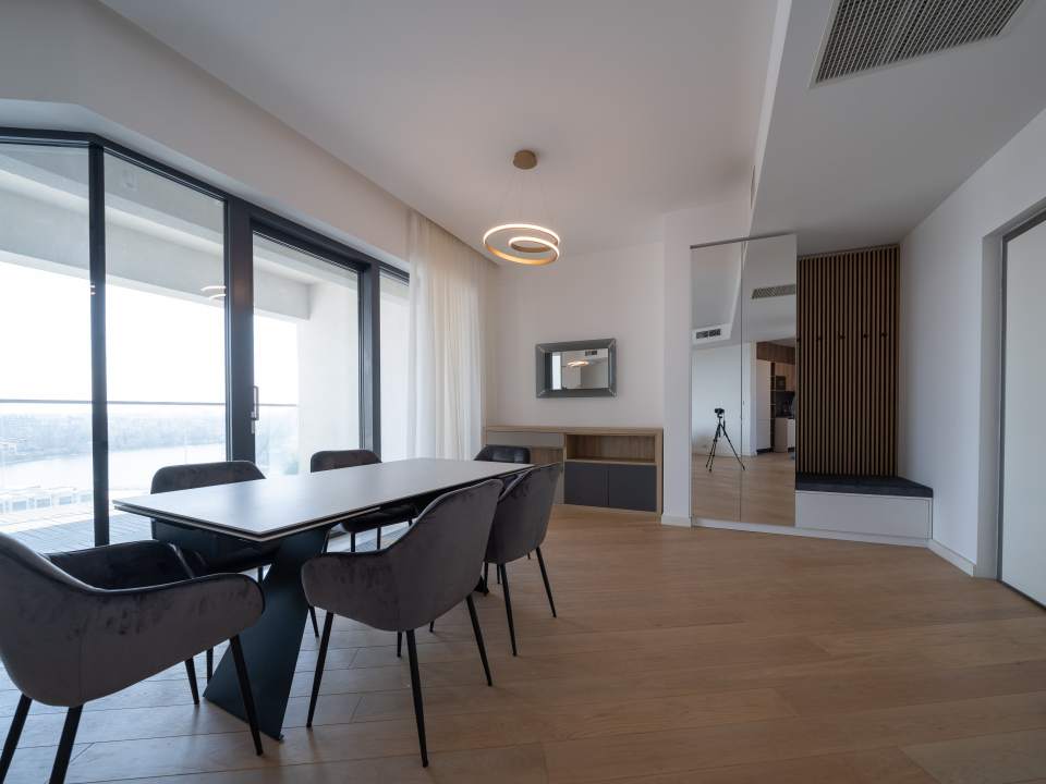 3 Bedroom Apartment For Rent In One Herăstrău Park, Herăstrău, Sector 1 photo no. 2