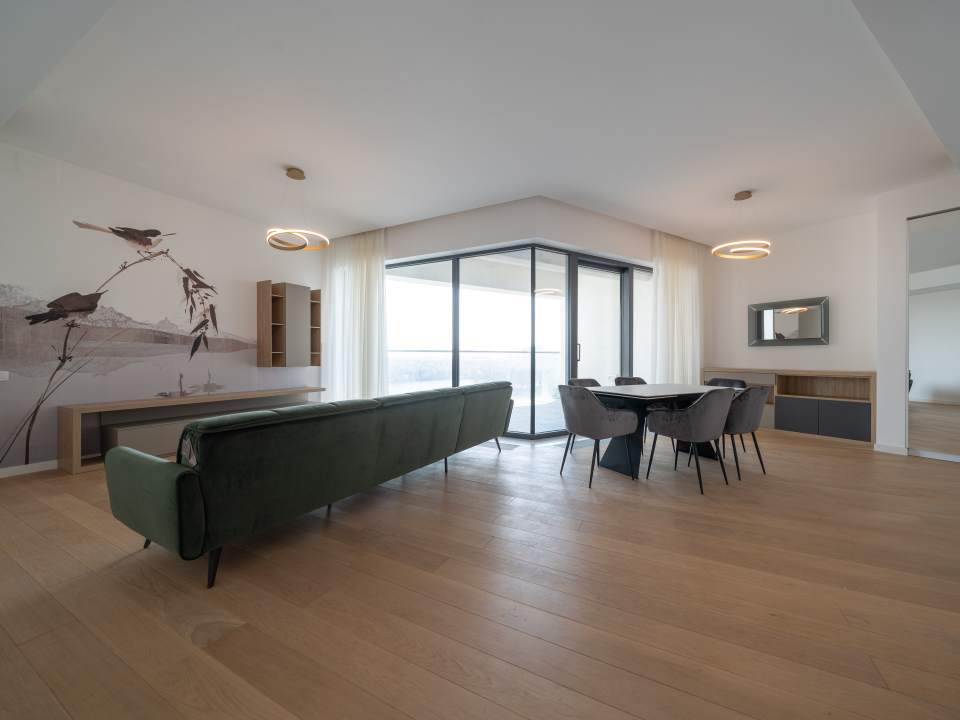 3 Bedroom Apartment For Rent In One Herăstrău Park, Herăstrău, Sector 1 photo no. 1