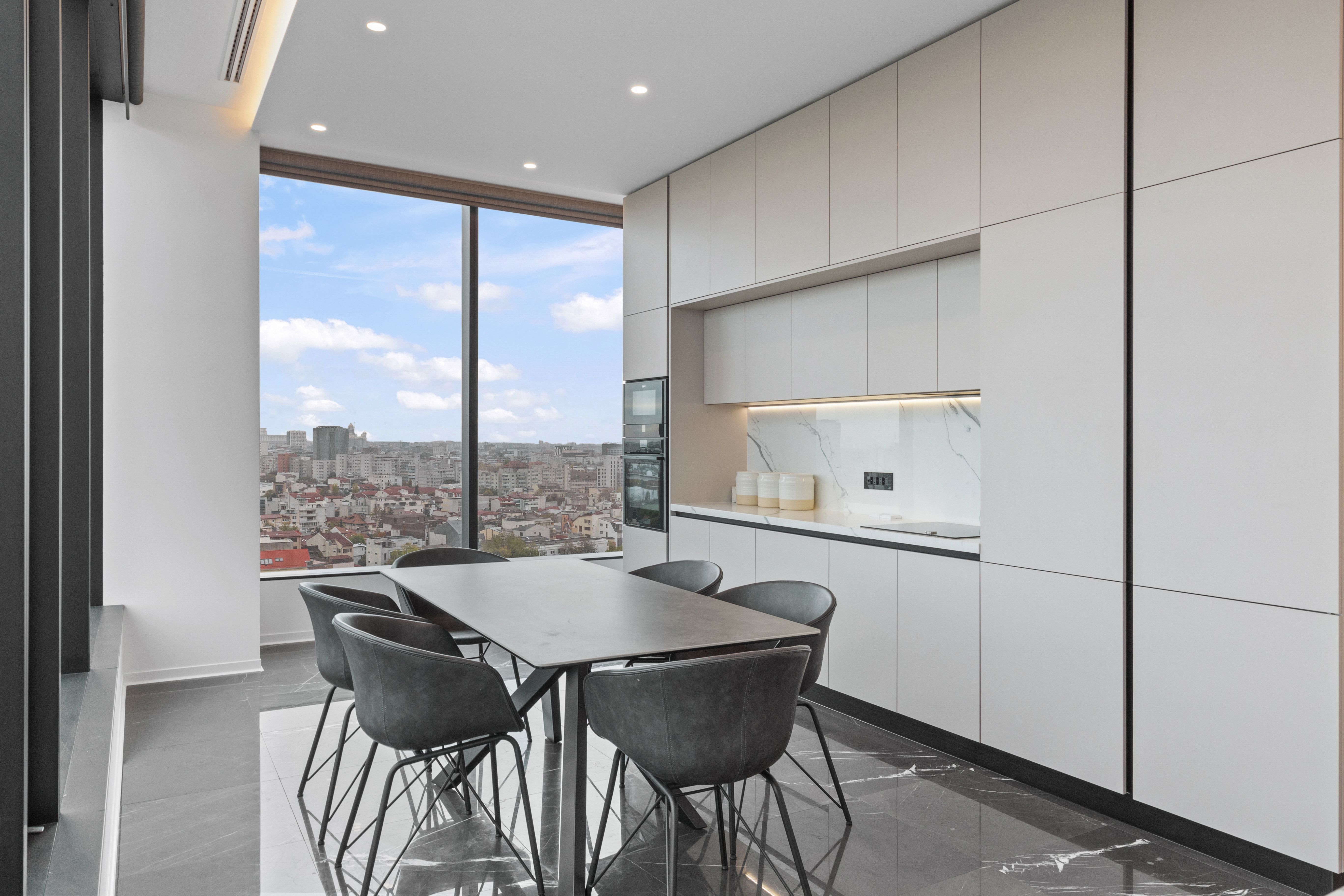 5 Bedroom Penthouse For Sale In One Mircea Eliade, Floreasca