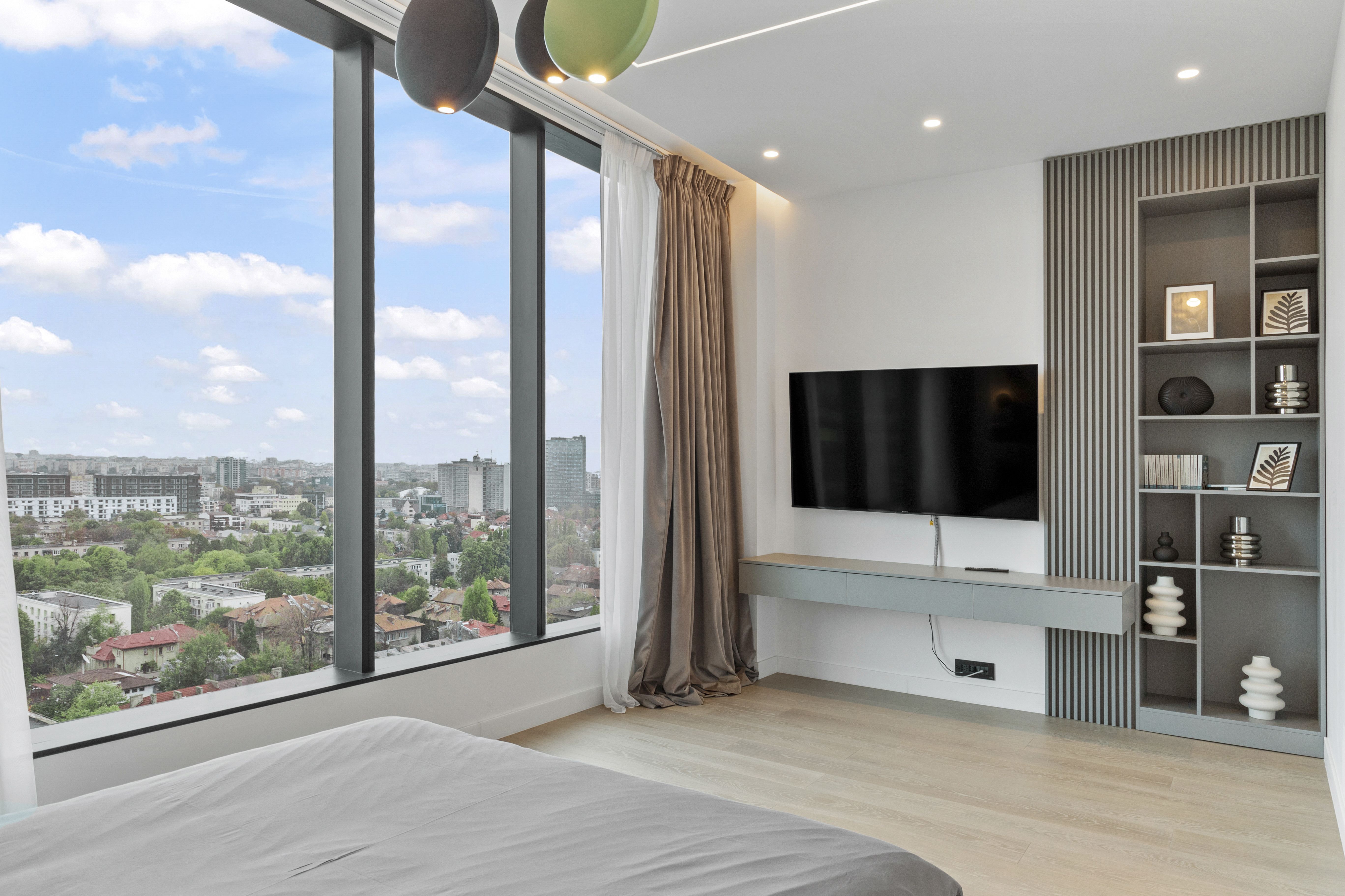 5 Bedroom Penthouse For Sale In One Mircea Eliade, Floreasca