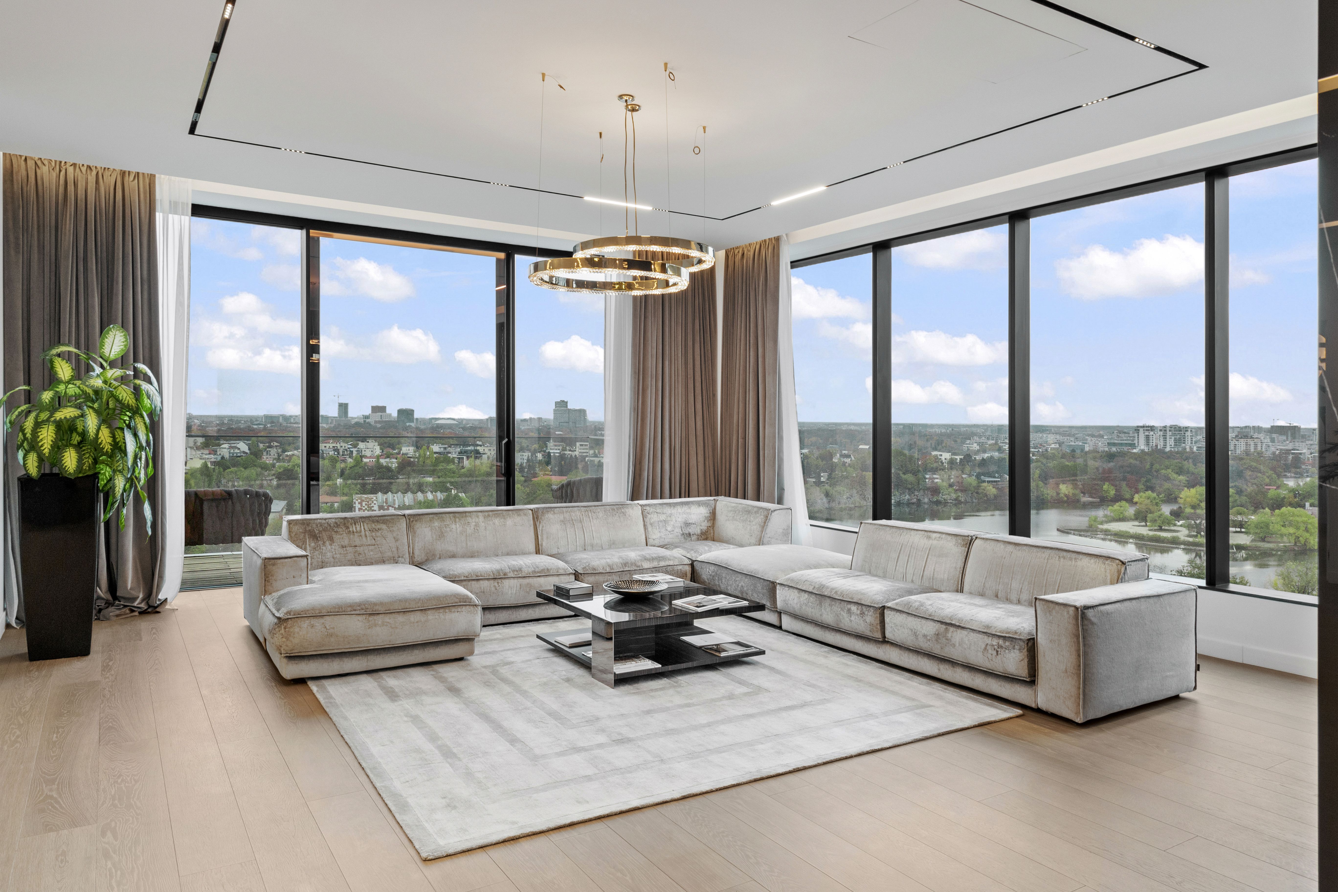 5 Bedroom Penthouse For Sale In One Mircea Eliade, Floreasca