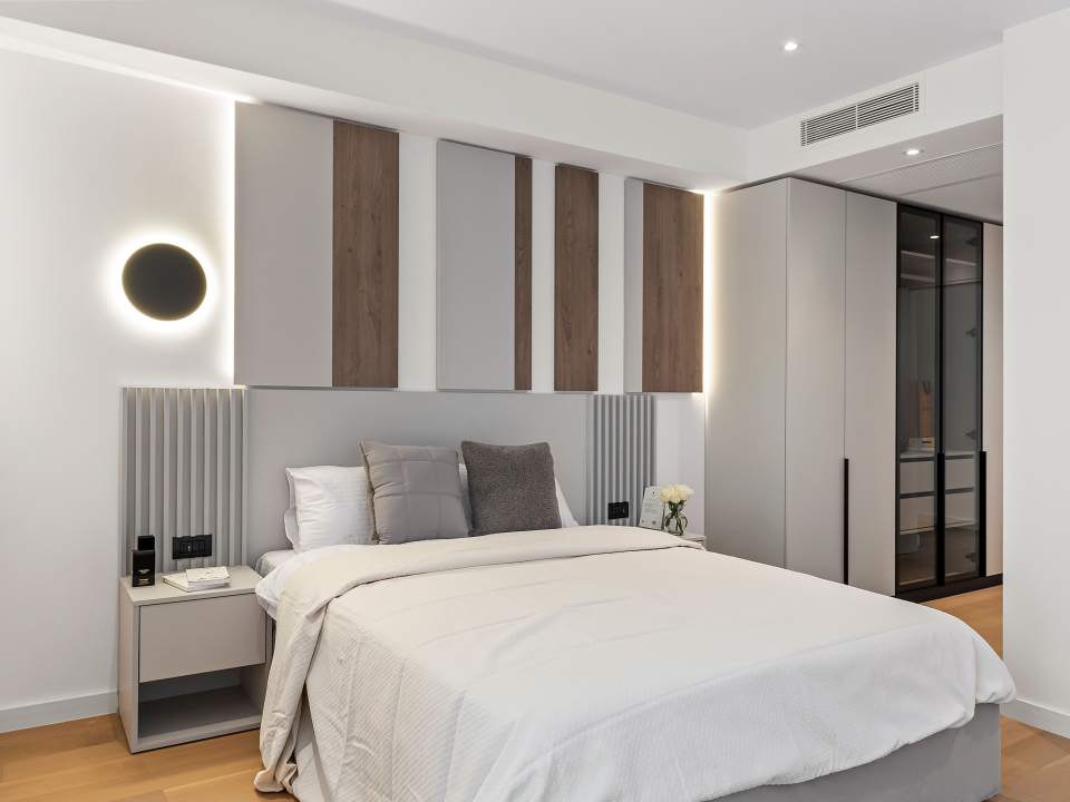 Apartament cu 3 camere de închiriat în One Herăstrău Towers, Herăstrău, Sector 1 poza nr. 19