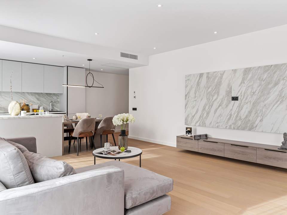 Apartament cu 3 camere de închiriat în One Herăstrău Towers, Herăstrău, Sector 1 poza nr. 3