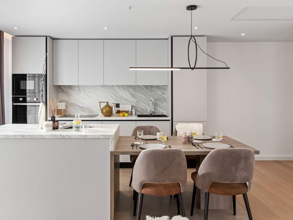 Apartament cu 3 camere de închiriat în One Herăstrău Towers, Herăstrău, Sector 1 poza nr. 4