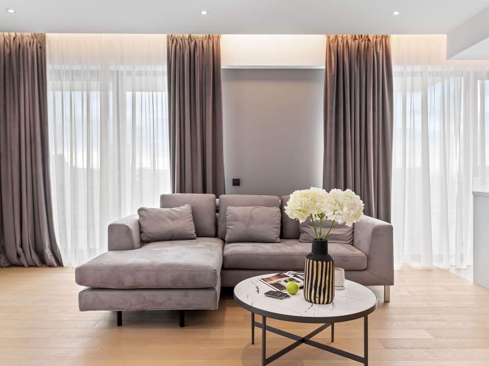 Apartament cu 3 camere de închiriat în One Herăstrău Towers, Herăstrău, Sector 1 poza nr. 6