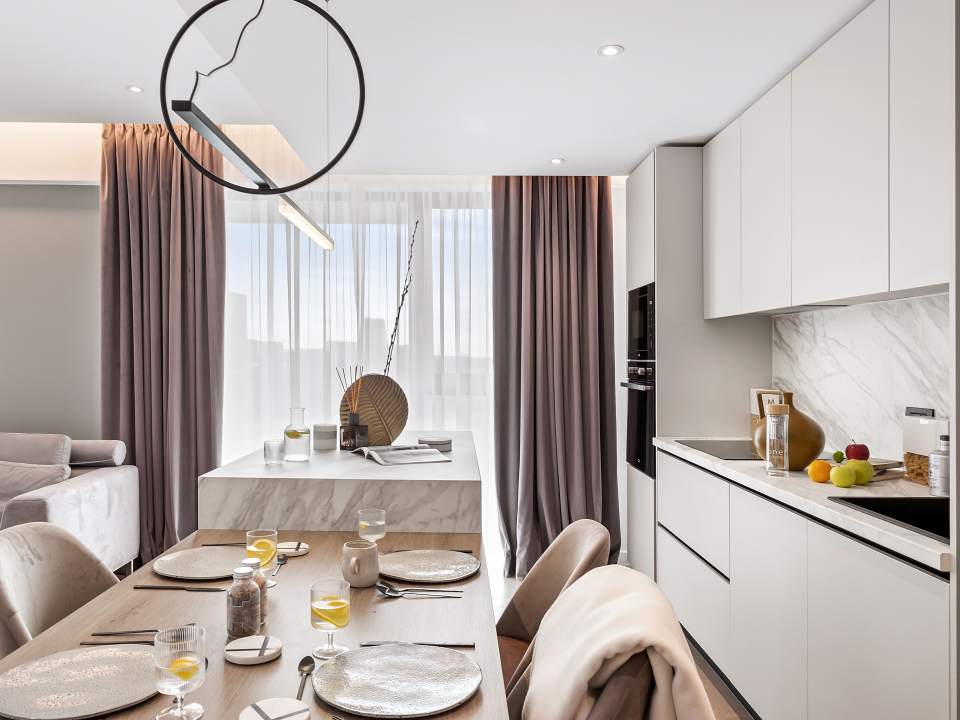 Apartament cu 3 camere de închiriat în One Herăstrău Towers, Herăstrău, Sector 1 poza nr. 8