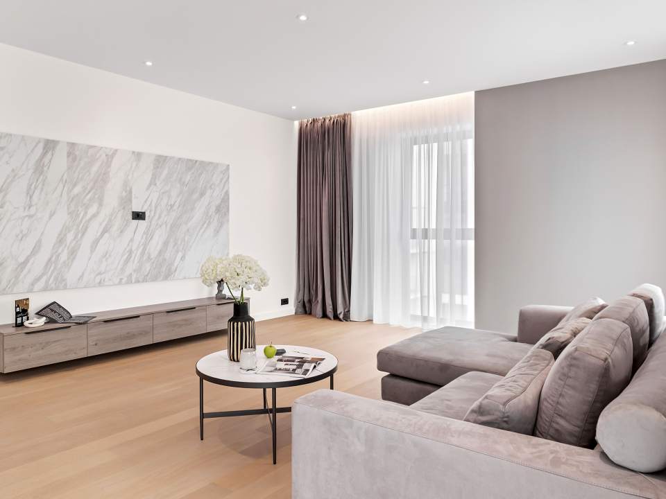 Apartament cu 3 camere de închiriat în One Herăstrău Towers, Herăstrău, Sector 1 poza nr. 9