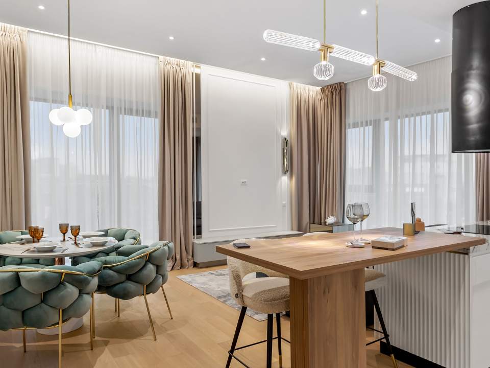 3 Bedroom Apartment For Sale In One Verdi Park, Floreasca, Sector 2 photo no. 4