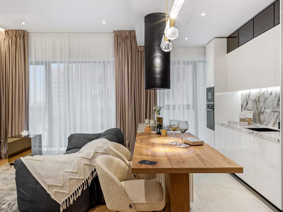 3 Bedroom Apartment For Sale In One Verdi Park, Floreasca, Sector 2 photo no. 1