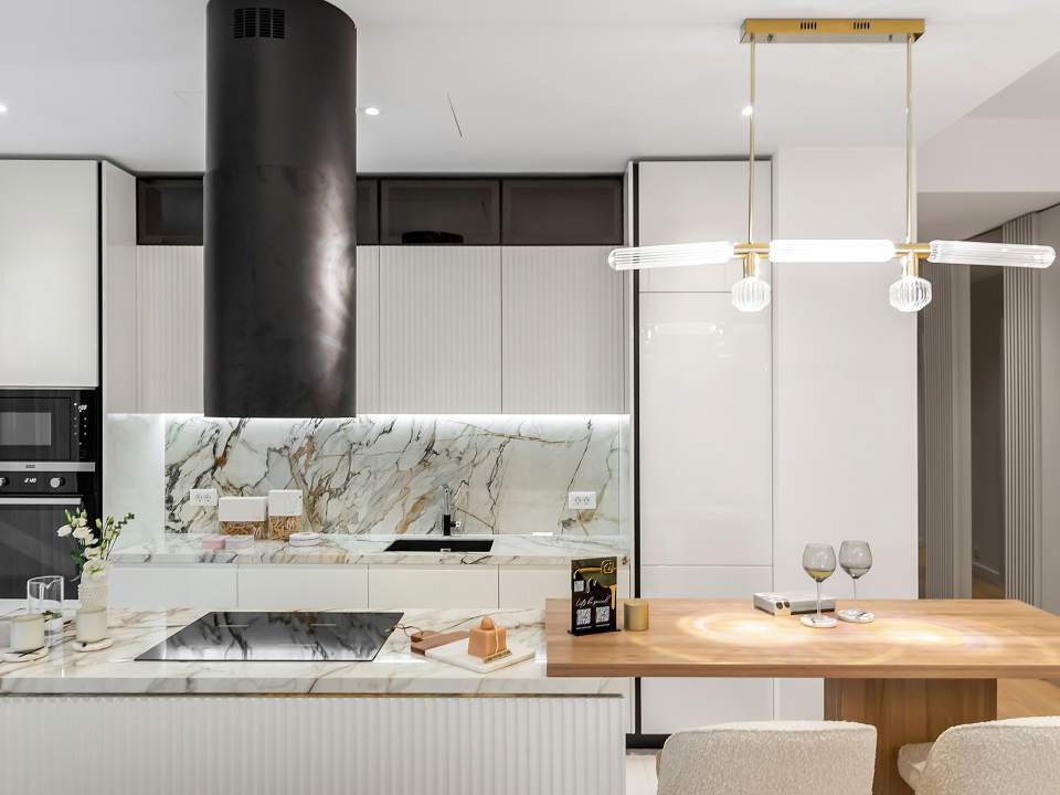 3 Bedroom Apartment For Sale In One Verdi Park, Floreasca, Sector 2 photo no. 3