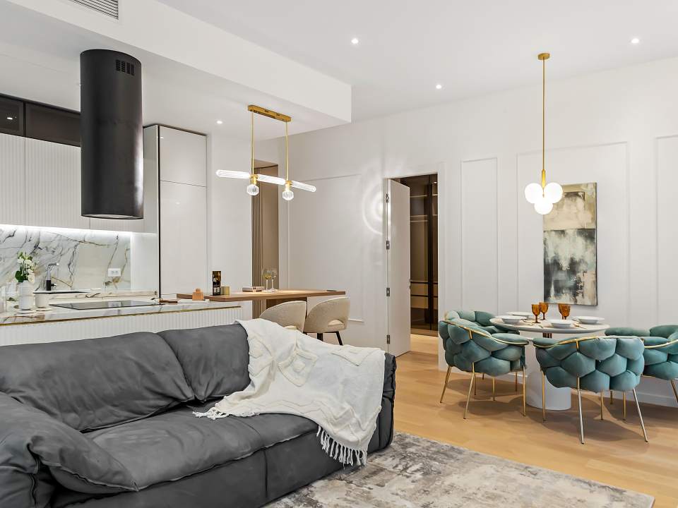 3 Bedroom Apartment For Sale In One Verdi Park, Floreasca, Sector 2 photo no. 5