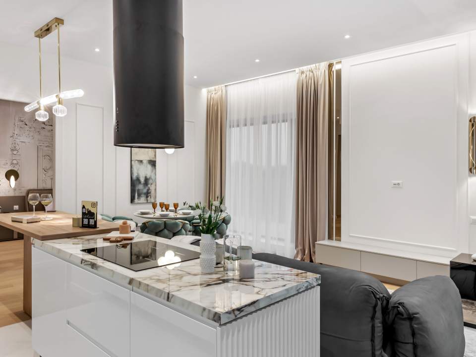 3 Bedroom Apartment For Sale In One Verdi Park, Floreasca, Sector 2 photo no. 8