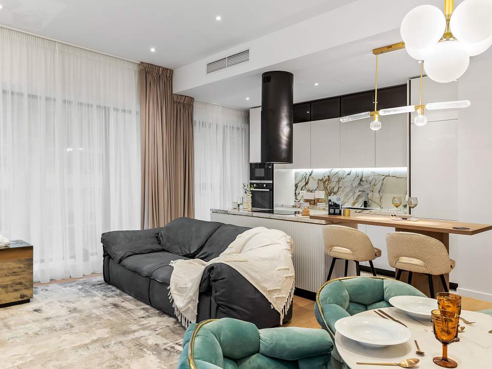 3 Bedroom Apartment For Sale In One Verdi Park, Floreasca, Sector 2 photo no. 10