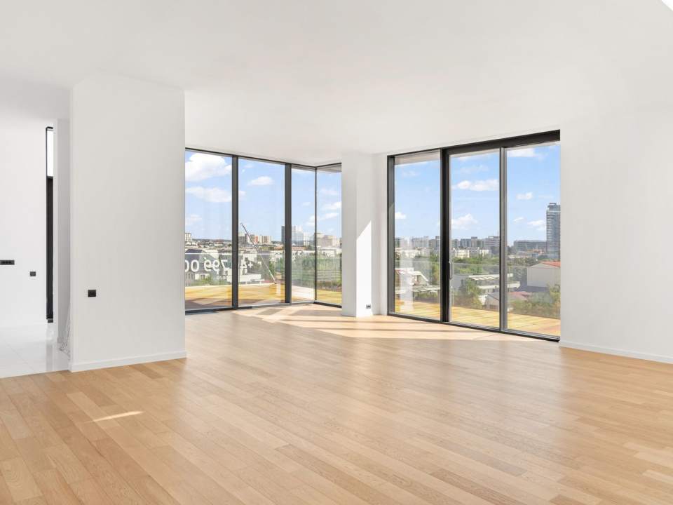 4 Bedroom Penthouse For Sale In One Floreasca Vista, Floreasca, Sector 1 photo no. 1
